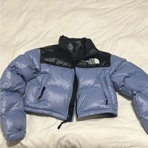 THE north face Nuptse short jacket size small